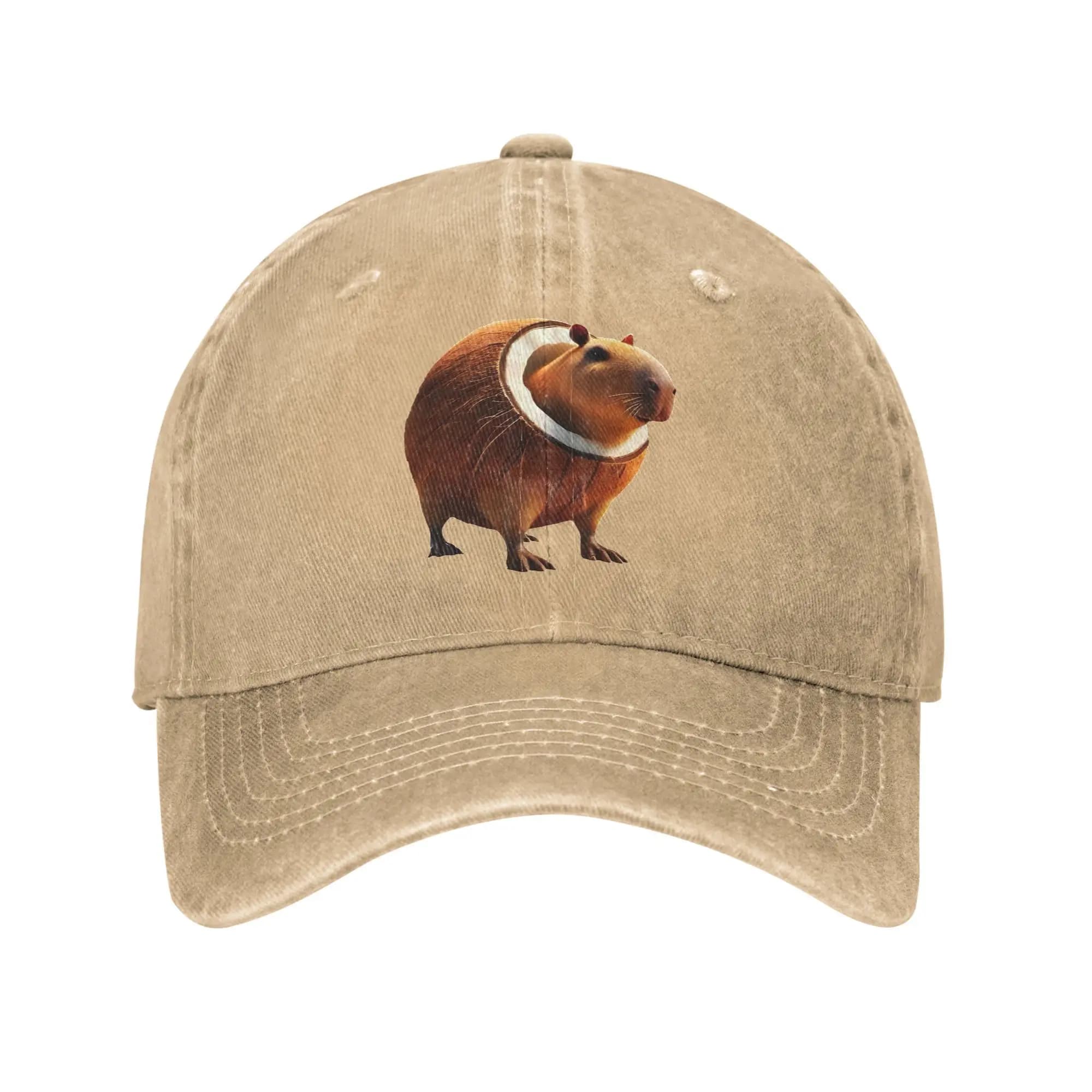 Burbaloni Luliloli CUTOUT Uomo Donna Berretto da baseball Brainrot italiano Berretti in cotone invecchiato Cappello Classico estivo all'aperto Berretto da sole morbido