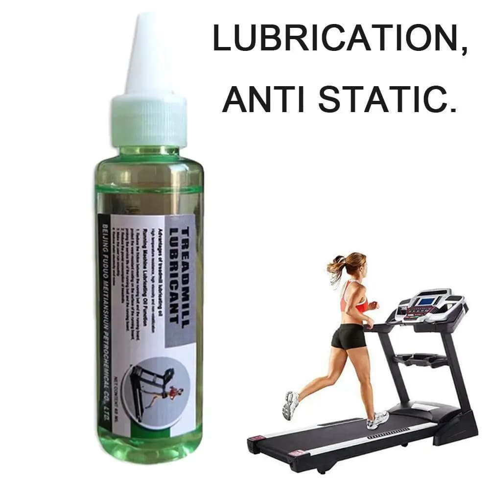 60ml Silicone Treadmill Belt Lubricant No Odor Treadmill Silicone Lubricant Running Machine Maintenance Oil Treadmill Accessory