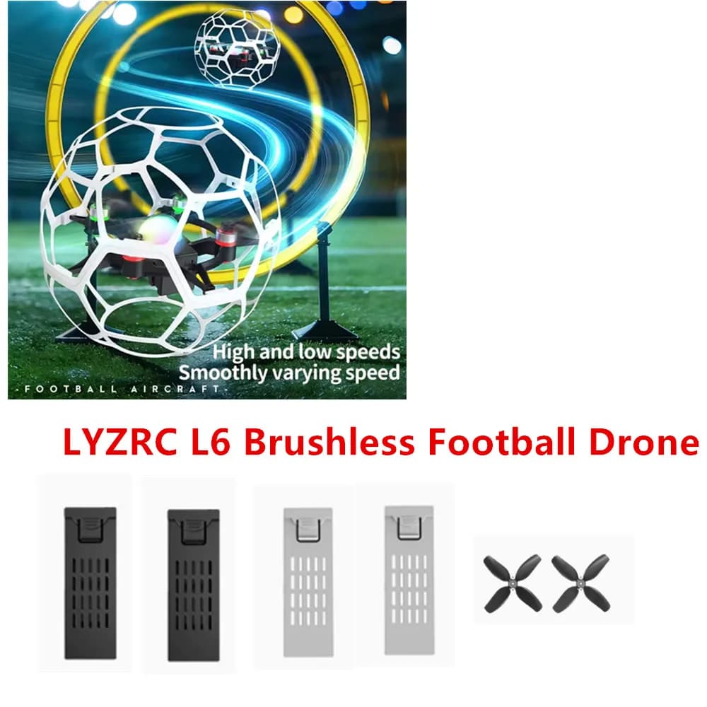 Accessori Batteria Drone LYZRC L6 Brushless 7.4v 950mAh / Elica / Per Ricambi Drone L6