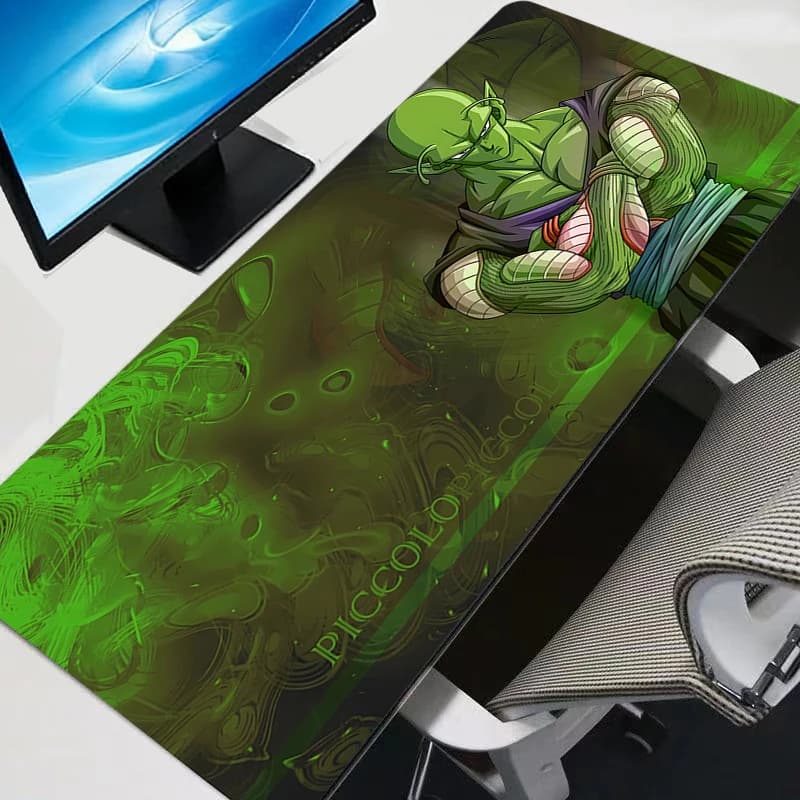 Tappetino per mouse Dragon Ball Gamer Gaming Accessori durevoli Tappetino per tastiera in gomma con bordo bloccabile Tappetino per mouse per laptop Regalo