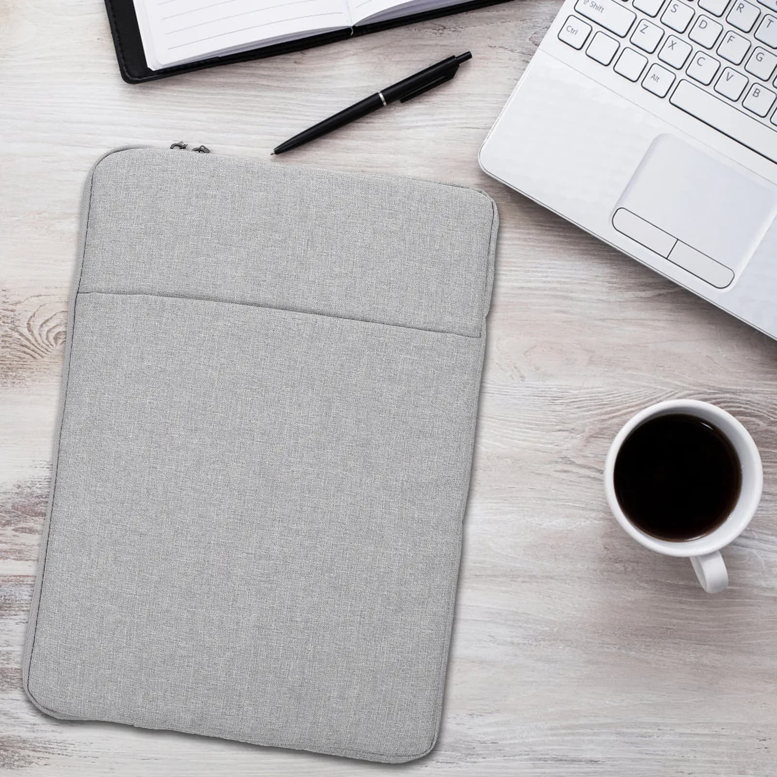 Custodia per laptop da 14 pollici, resistente all'usura, impermeabile, leggera e portatile, per il trasporto del computer