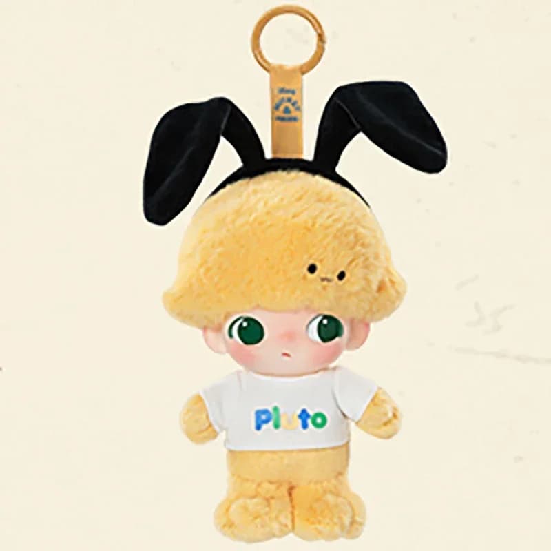 POP MART DIMOO WORLD x DISNEY Series-Vinile Peluche Portachiavi Cieco Scatola Mistero Caixa Sorpresa Ragazze Anime Regalo Di Compleanno