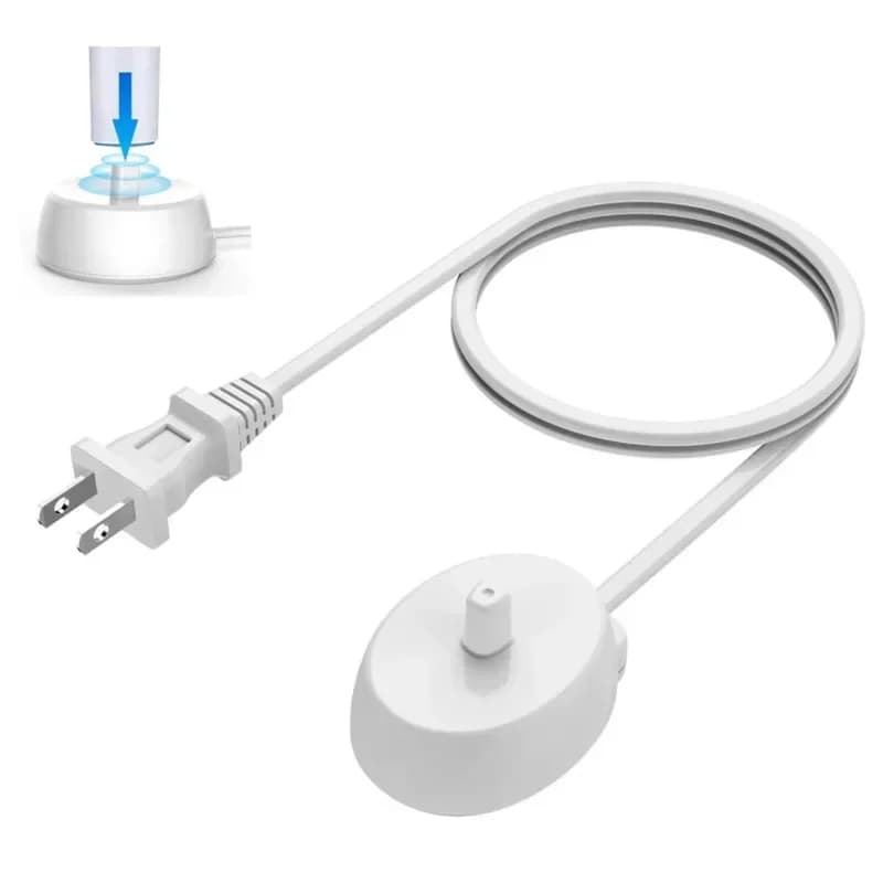 Spare Charger Base for Braun Oral-b Series D12 D20 3757 Portable Waterproof Inductive Charger Suitable