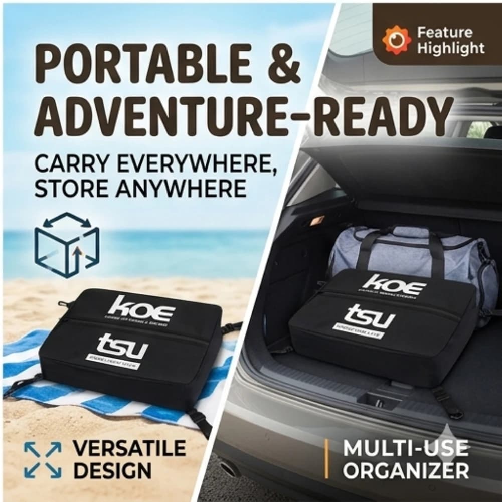Borsa Termica Isolante per SUP, Impermeabile, con Clip Girevoli per Paddle Board, Tavola da Surf, Accessorio per Sport Acquatici all'Aperto