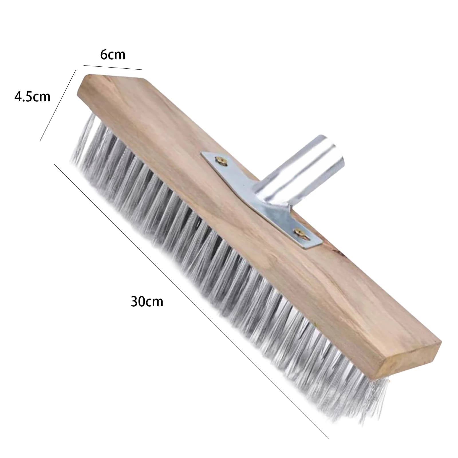 Wire Brush Sprinkle Heavy Duty Brush Brush For Cleaning of Bathtub Kitchen Wooden Bridge Concrete Flooring