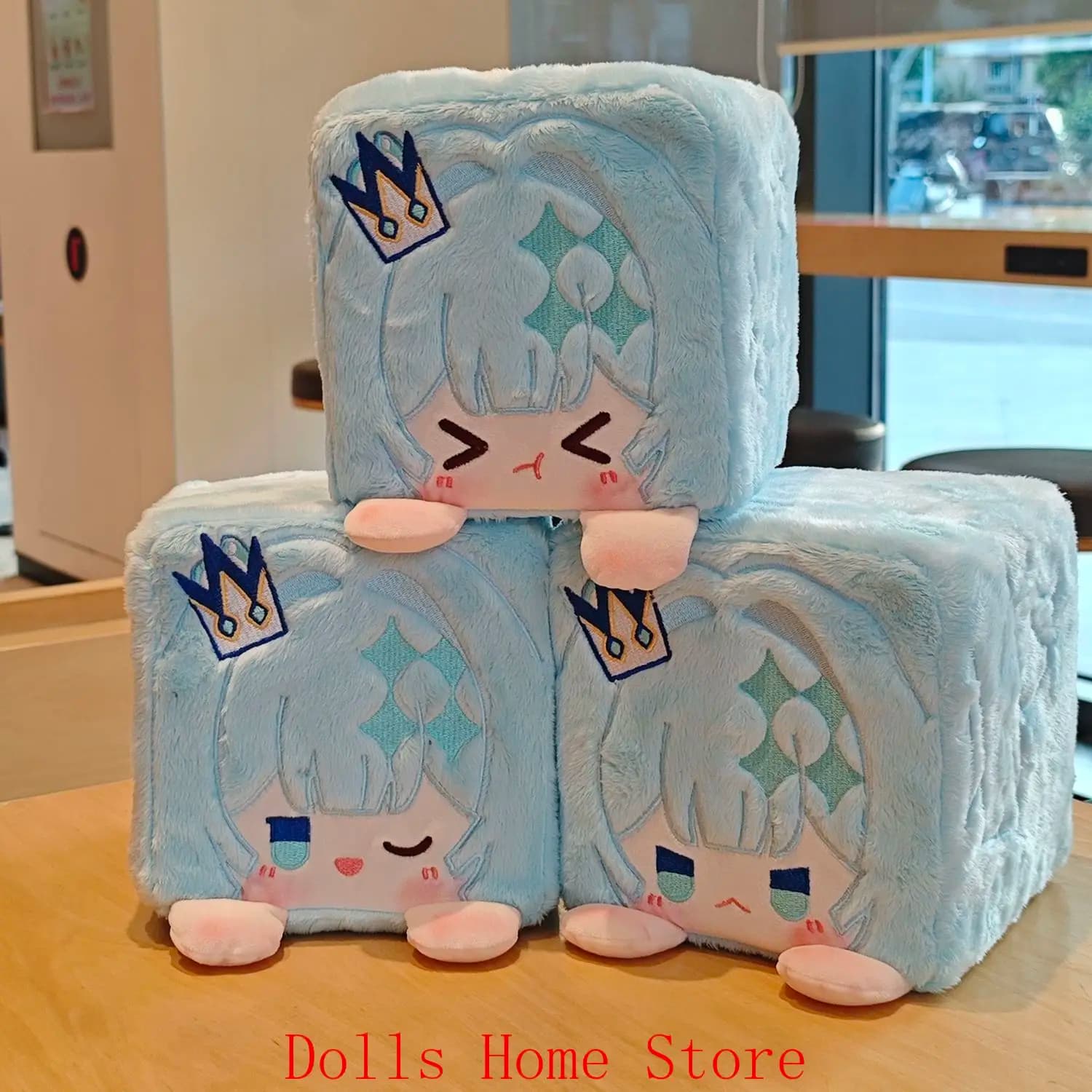 Ceryneia Honkai: Star Rail Anime Cosplay Square Plush Pillow Stuffed Dango Plushie Figure Cushion Pendant Xmas Gift
