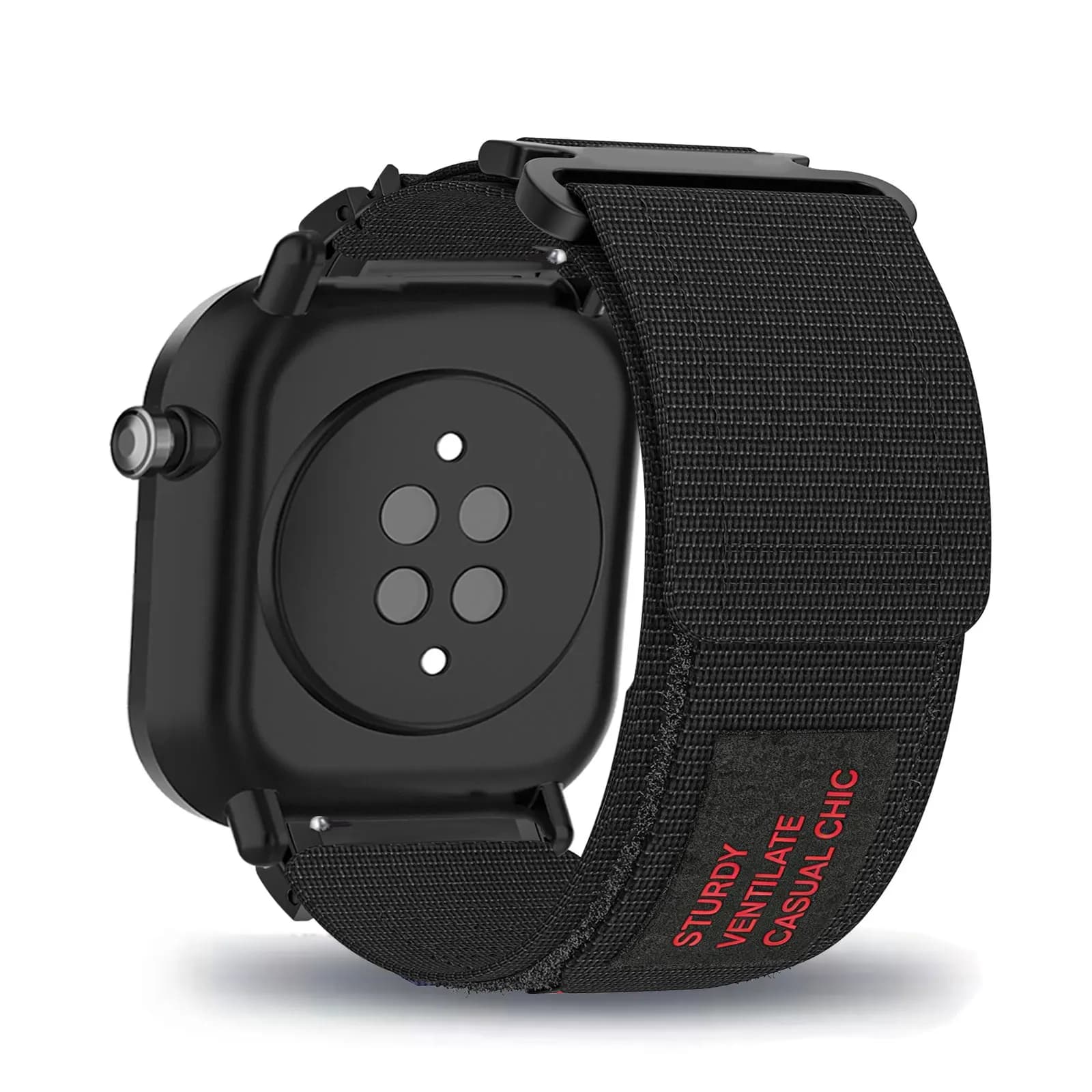 Cinturini in nylon con velcro per Gabb Watch/Watch 2/Watch 3, cinturino per Gizmo Watch/Watch 2/Watch 3 per uomo e donna
