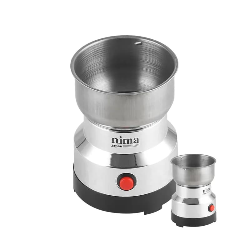 Mini smerigliatrice elettrica per uso domestico 300ml ultrafine polverizzatore per alimenti per bambini macinacaffè spezie macinapepe mulino per cereali 2/4 lame