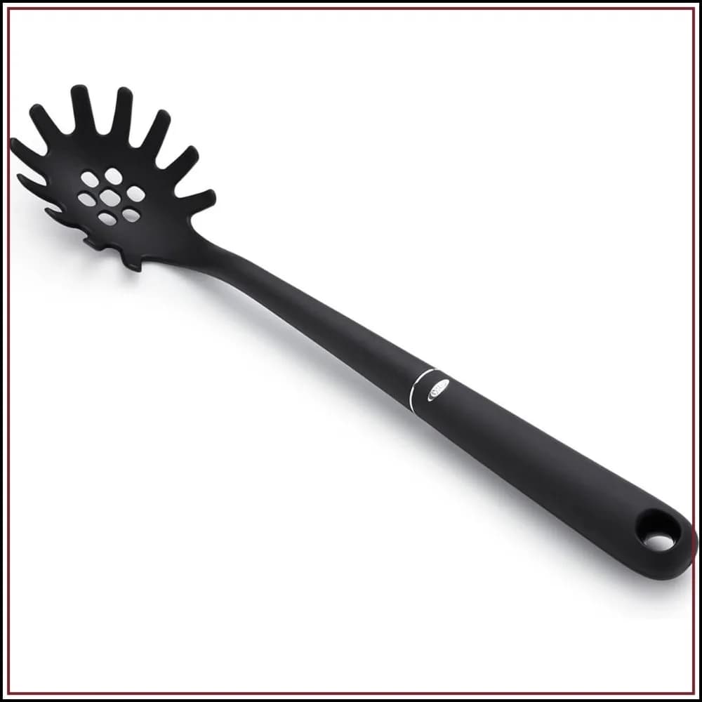Nylon Spaghetti Server for Non-Stick Cookware, Heat-Resistant & Dishwasher Safe