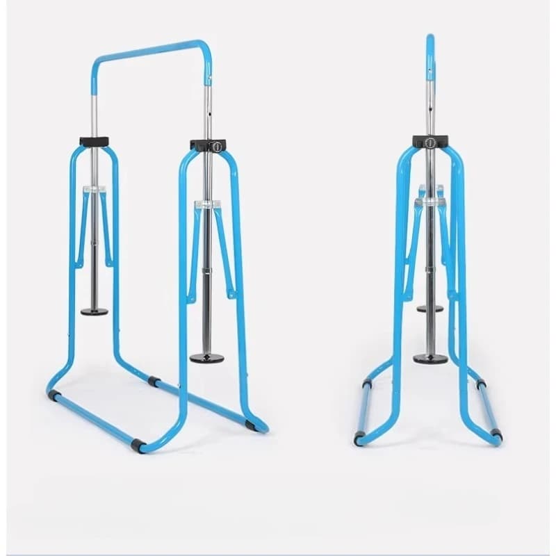 Horizontal gymnastic bar for children, height adjustable, for daily sports training