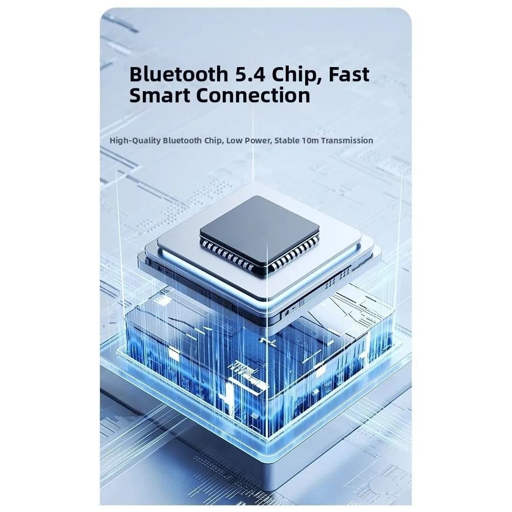 Altoparlante Bluetooth 5.4 da Posizionare Sotto il Cuscino con Slot per Scheda TF, Riduzione del Rumore, Altoparlante a Conduzione Ossea, Spegnimento Programmato, Audio Stereo