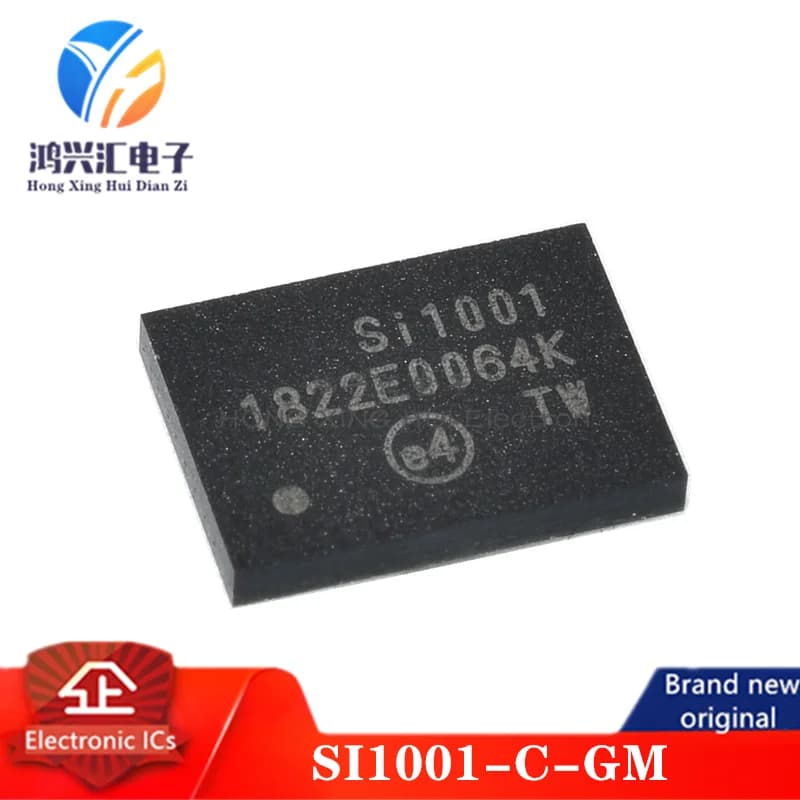 Nuovo/Originale SI1001-C-GM MCU 8 bit 8051 CISC 32KB Flash 2,5 V/3,3 V Vassoio EP QFN a 42 pin per autoveicoli