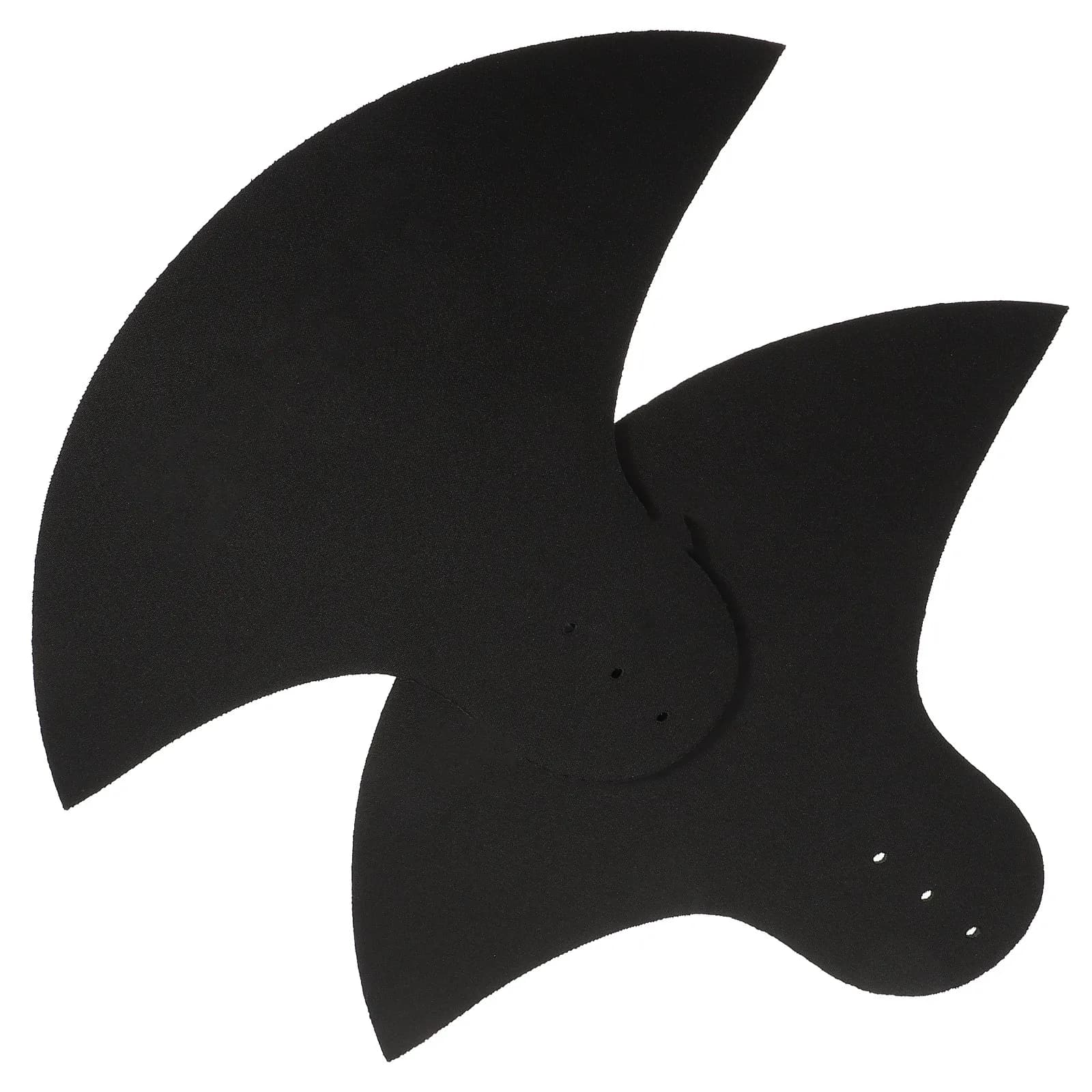 2Pcs Drum Cymbal Mute Pad Premium Flexible Dampening System Low Volume Drum Practice Pad Hearing Protection Non Scratch Mat