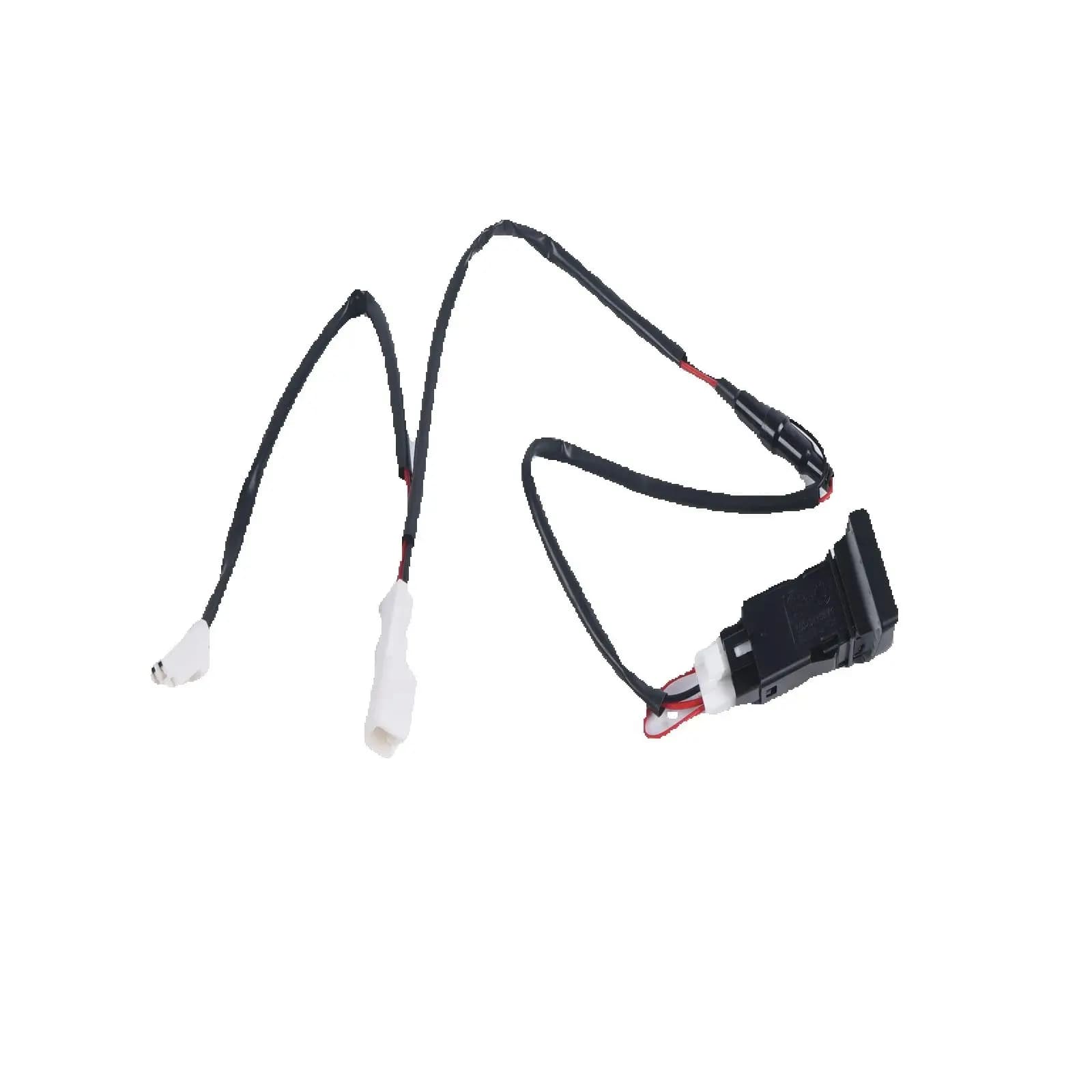 USB Adapter QC 30 Hub Central Console for Toyota RAV4 2020-2022 LED indicator
