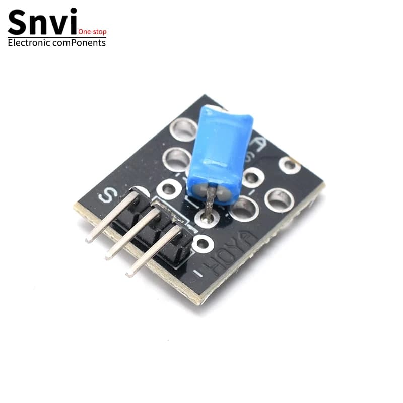 Snvi 1PCS 3pin KY-020 3.3-5V Sensor Module Standard Tilt Switch for Arduino