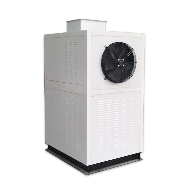 Deumidificatore industriale per serra con essiccatore ad aria fredda da 240 litri