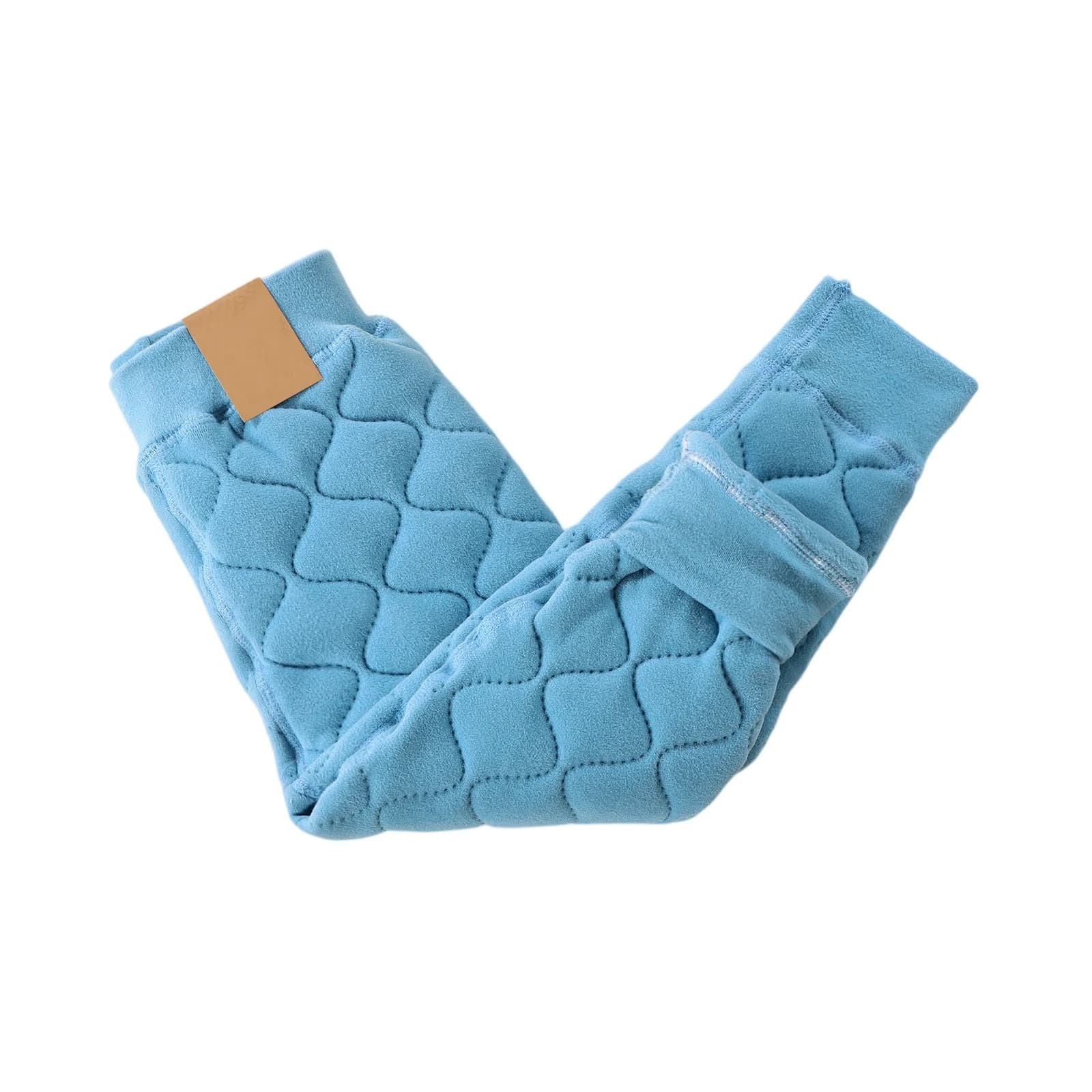 Leggings for Kids Autumn and Winter Single Trousers Hot pants Autumn thick pants Solid color Home Clothes Newspapers