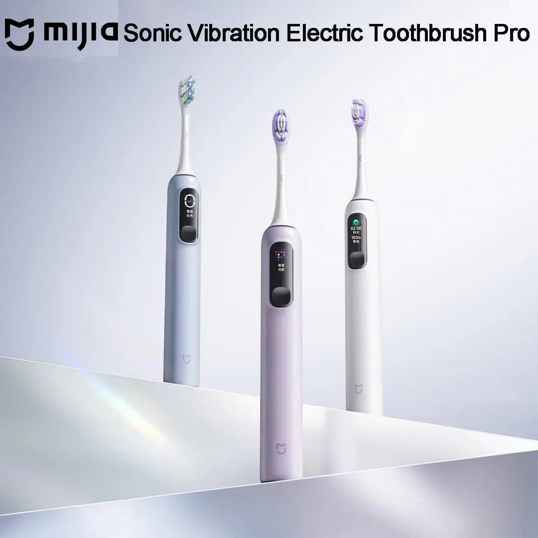 Electric Toothbrush Mijia Pro 4 IPX8 Mode Waterproof 180 Days Autonomy Interface Type-C Mijia T300