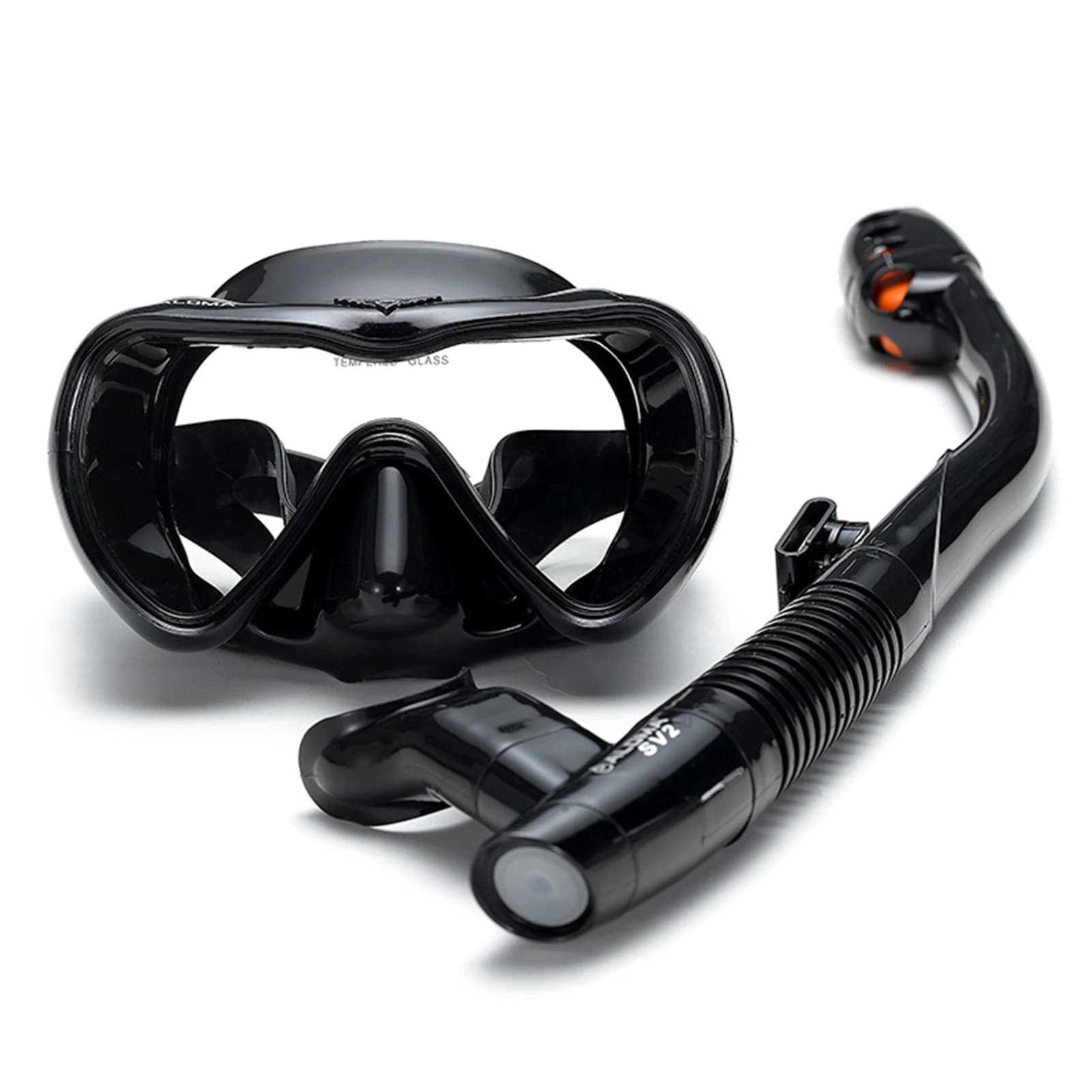 Snorkeling Set Seamless Swimwear Snorkeling Glasses With Snorkeling Tube Dry For Snorkeling Swimming Diving