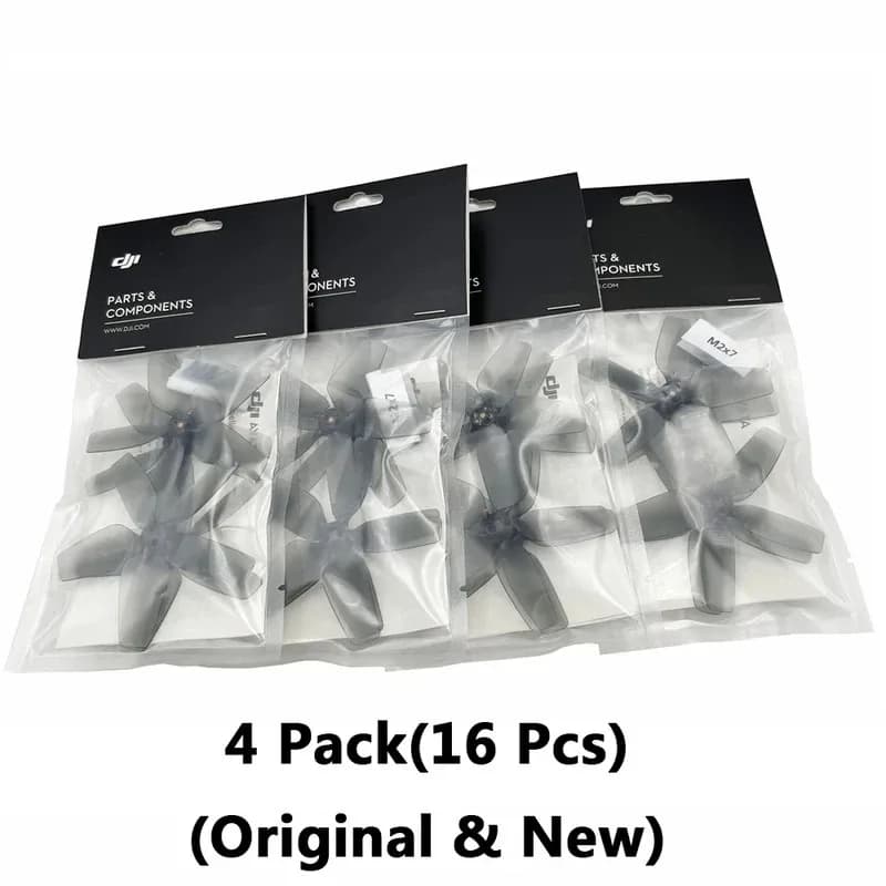 4pcs/Pack Propeller for DJI Avata Propellers with Screws Drone Spare Part Replacement