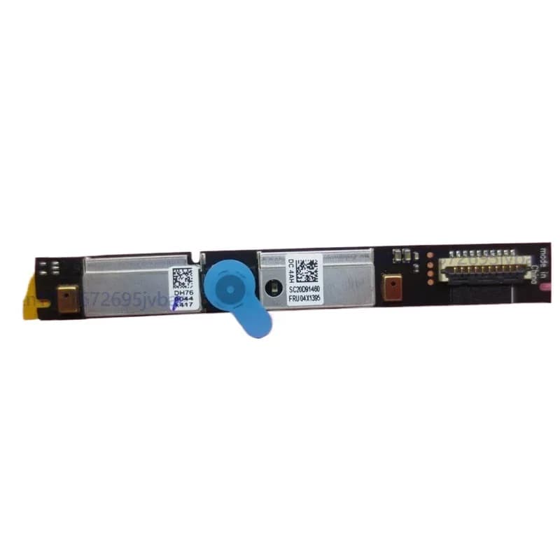 Nuova scheda webcam per fotocamera per Lenovo Thinkpad T450 Touch Version 04X1395 04X1396