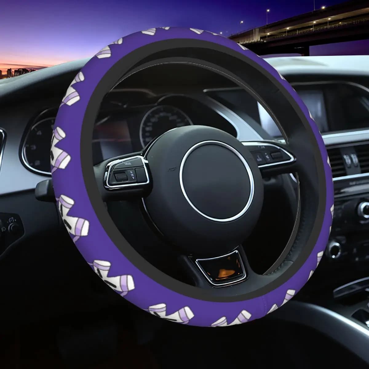 38 cm Car Cover Villain Strong Letter X Alphabet Lore Automatic Soft Decoration Fashion Car Accessories