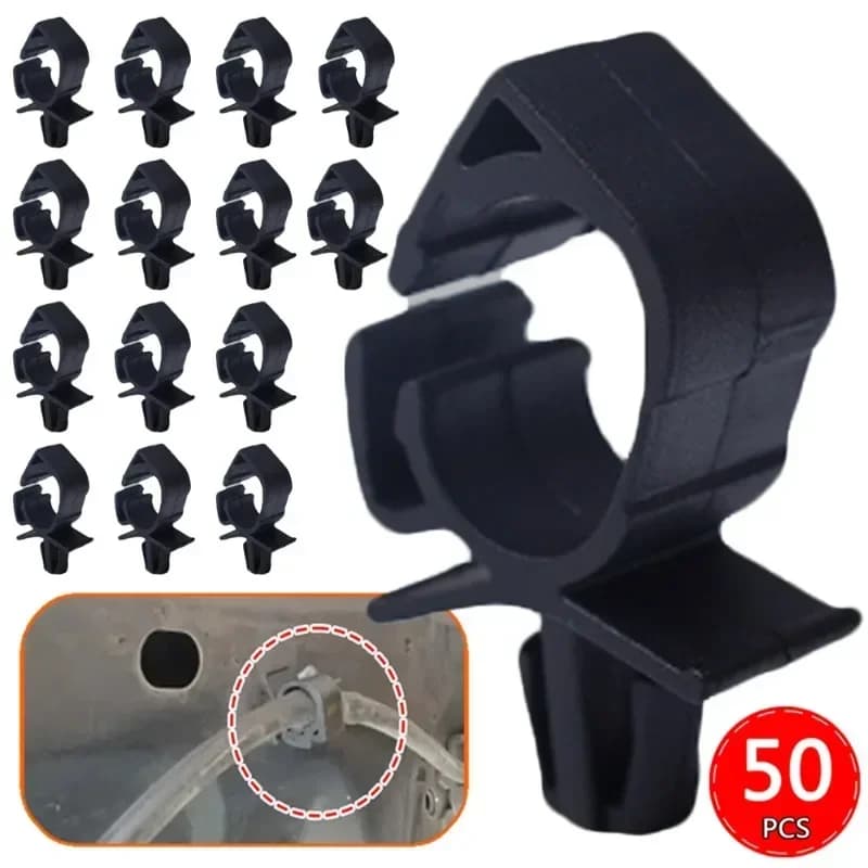 Dispositivo di fissaggio per cablaggio per auto Fascette per cavi Gestore Morsetto per cavo per percorso auto Clip di fissaggio fissa Organizzatori per cavi per auto
