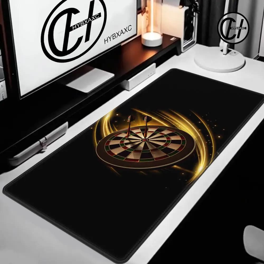 DARTS Dart Board Arrow Target Bellissimo tappetino per mouse da gioco grande L XL XXL Tappetino per mouse da gioco Dimensioni per tastiera da gioco per giocatori