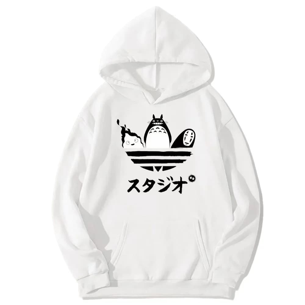 New Men's Fashionable and Versatile Fleece Sweatshirt Thin and Warm Three-dimensional Pocket Printed Fit Sweatshirt Hoodie Bape