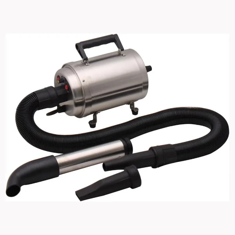 Stainless Steel Multifunction Hair Dryer for Dogs and Pets