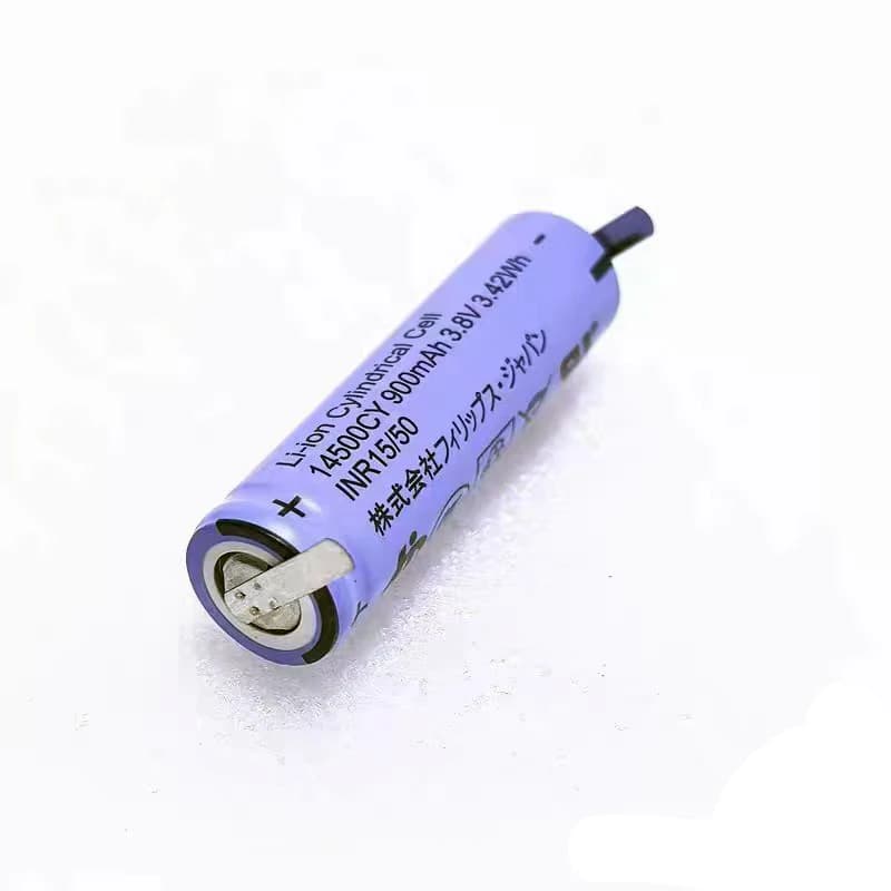 Original battery 14500CY 3.8V 900mAh for toothbrush Braun Oral B iO4 iO5 iO6 iO7 iO9 iO8 iO10 with nickel plate sheets