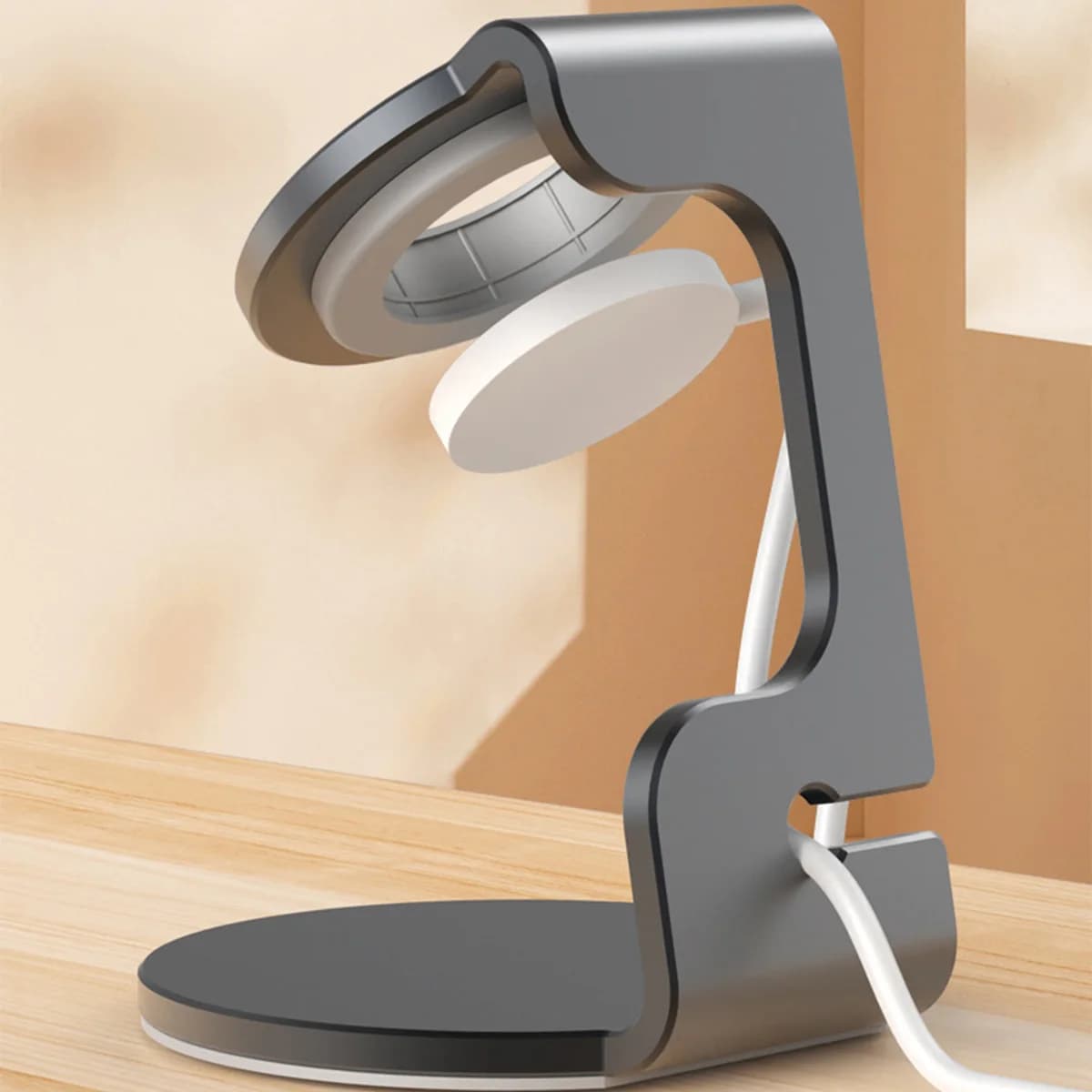 Aluminum Bracket Charger Dock Station Charging Holder for Apple Watch Stand Serie Ultra 1 2/10/9/SE/8/7/6/5/4/3/2/1
