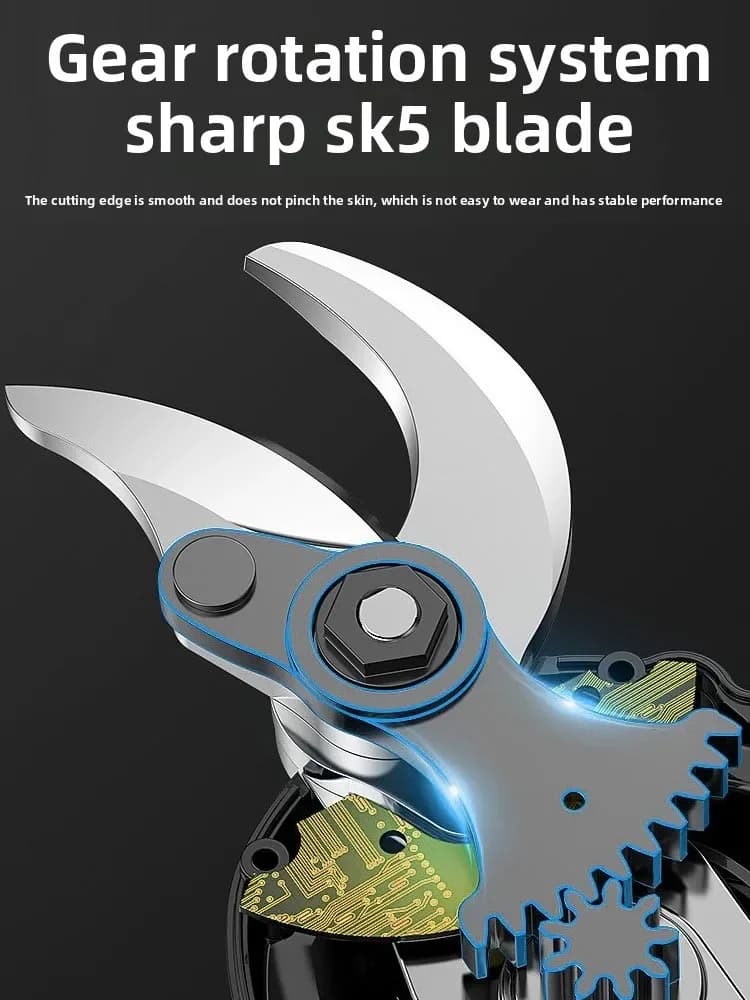 Electric scissors 110V/220V for tree branches Pruning shears with lithium battery Garden cutting tool AF