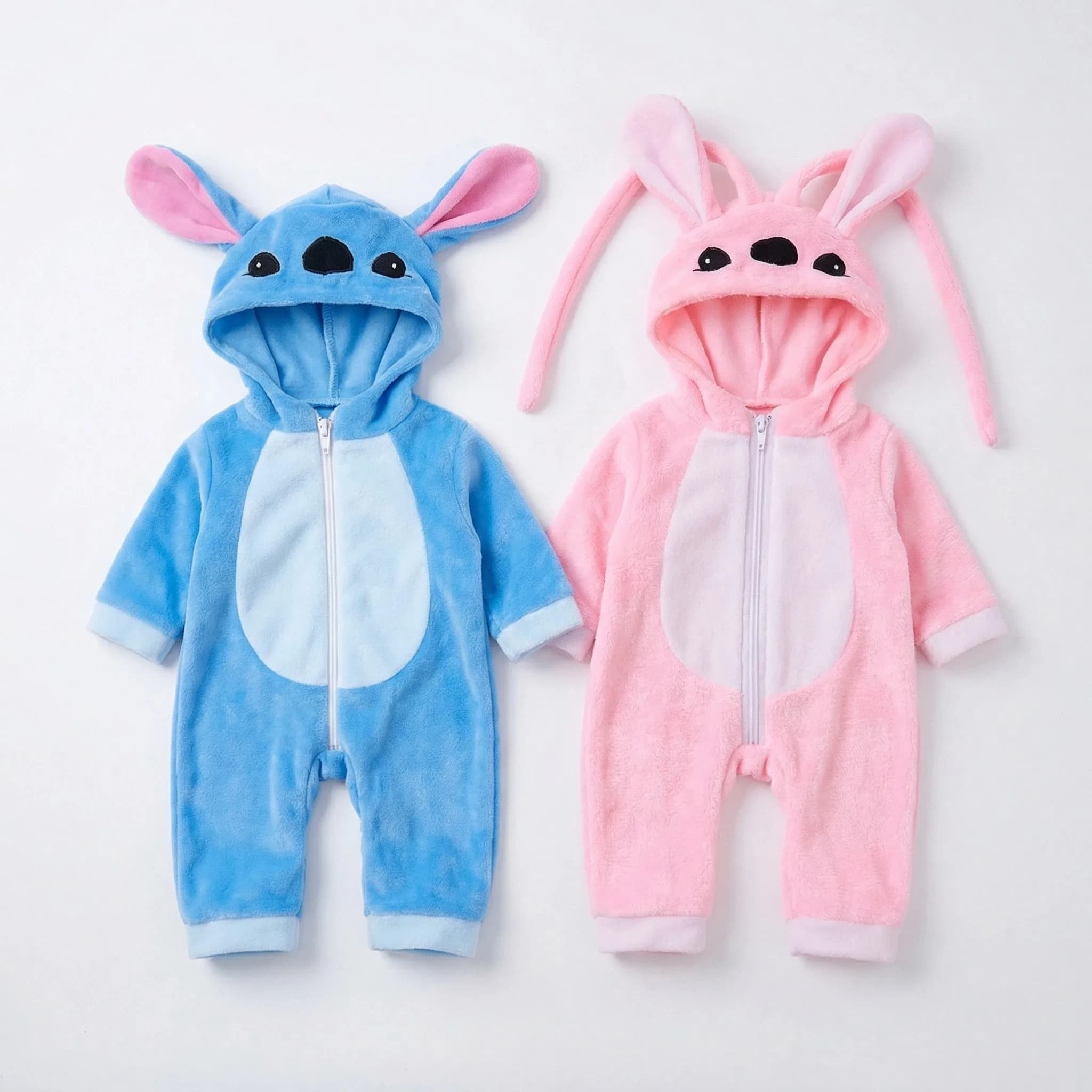 Vestiti per bambole, tute pigiama con motivi animali, vestiti pop per bambole da 43 cm, set di bambole americane da 18 pollici, regali per le feste