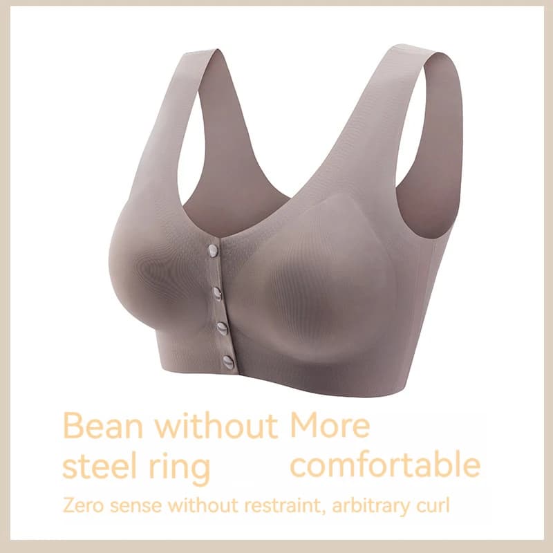 Premium Women's Bra - Soft All-Day Comfort Full Coverage & Perfect Support Workout & Leisure Summer underwear Bra Breast-cup bra