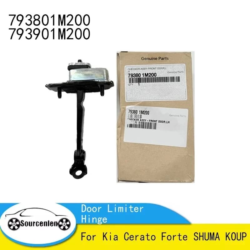 79380-1M200 Arresto cerniera limitatore porta anteriore per Kia Cerato Forte SHUMA KOUP 793801 M200 793901 M200 Nuovo di zecca originale 79390-1M200