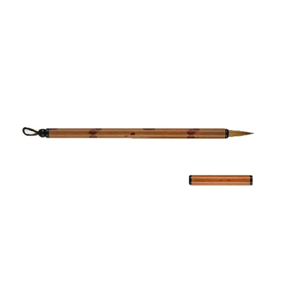 Oil Watercolor Chinese Calligraphy Brush Oil Painting Bamboo Scriptures Writing Brush Wolf Hair Art Paint Brush Watercolor