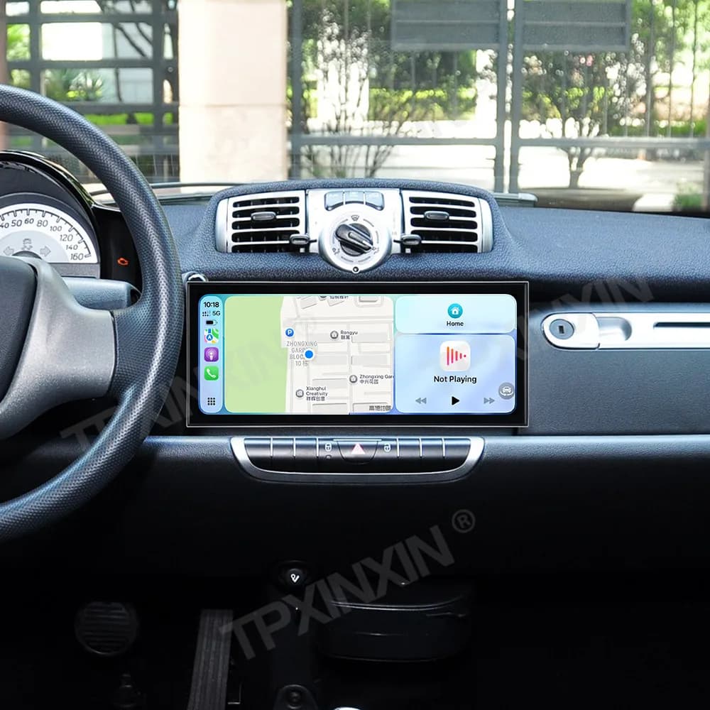 15.8 Inch Screen Car Radio For Ford Mercedes-Benz Smart 2011-2015 Android GPS Navigation Multimedia Stereo Receiver Head Unit