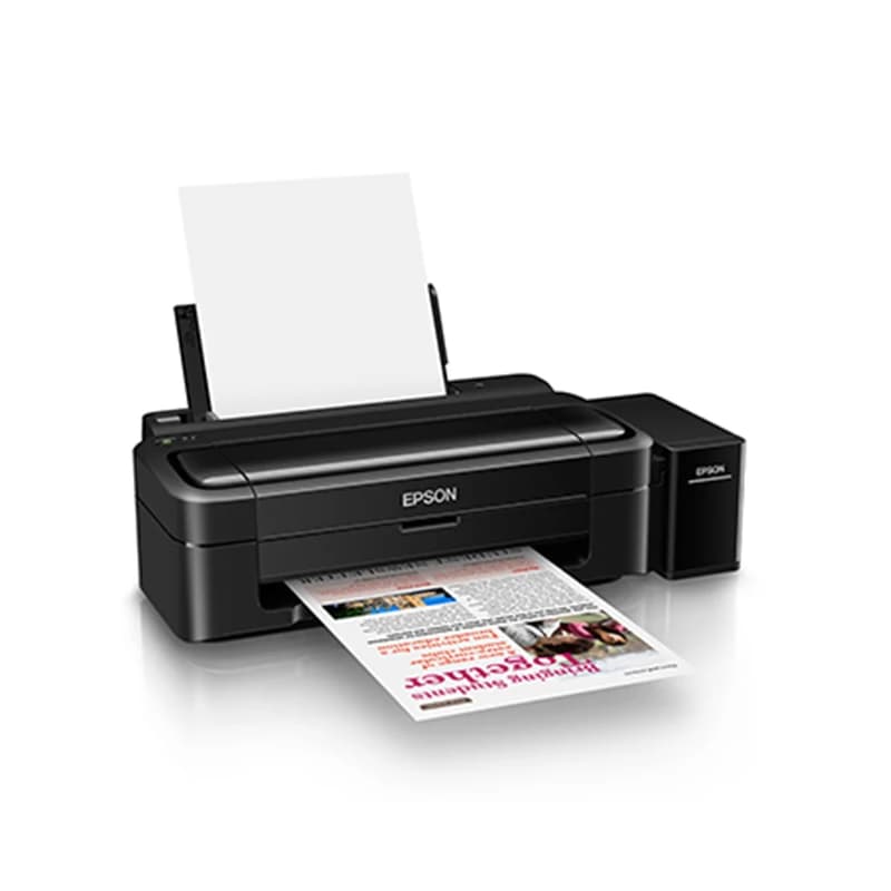 Stampante per sublimazione del colore L130 A4 economica Stampante per sublimazione della carta per stampante fotografica a getto d'inchiostro desktop a 4 colori in vendita