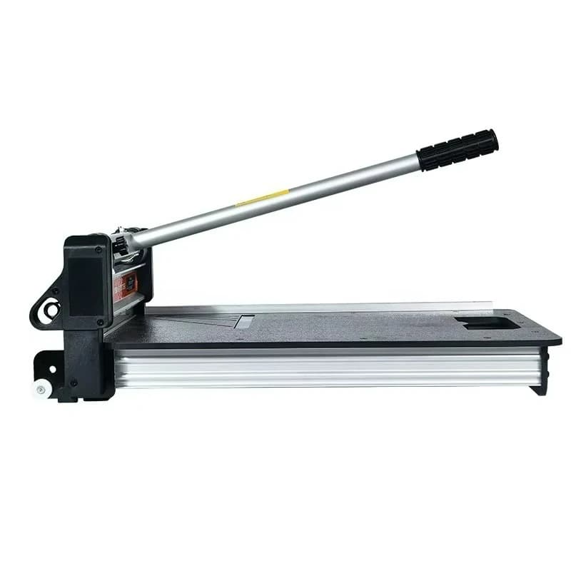 Taglierina per Pavimenti da 13 Pollici per Laminato, Piastrelle in Moquette, Rivestimenti, Plance in Vinile Rigido