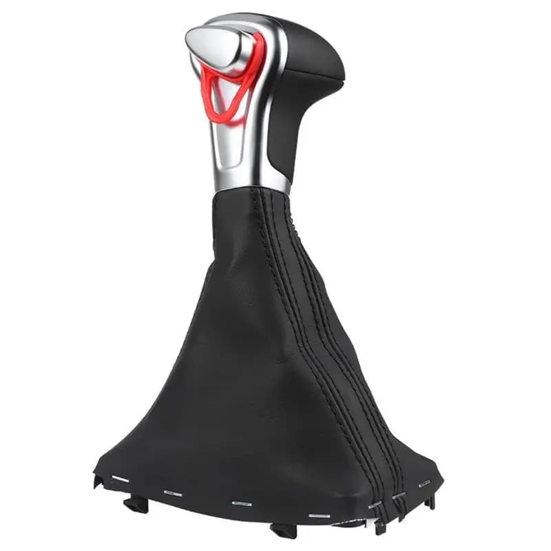 Gear Shift Knob Shifter& Boot Automatic For A4 Quattro A5 A6 A7 Q5 2008-2015 Handball Style Transmission Control Device