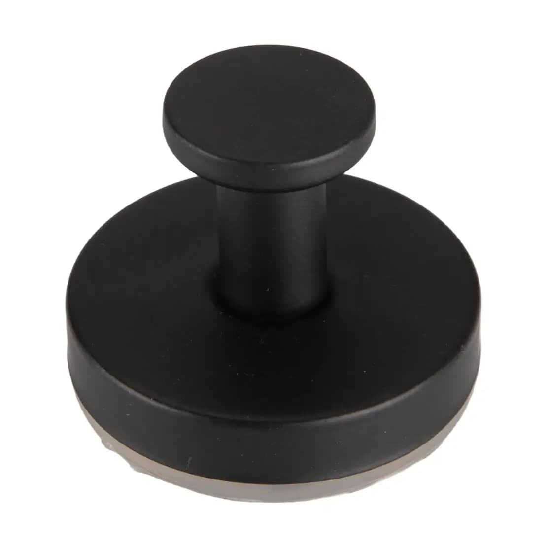 Black Bathroom Stainless Steel Vacuum Suction Cup Hook Towel Holder Waterproof No-Drill
