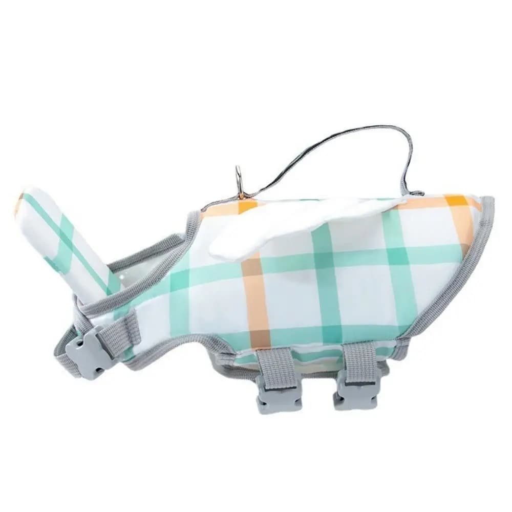 Superior Buoyancy Dog Life Jacket Waterproof Tear Resistant Pet Flotation Vest Adjustable Breathable Dog Buoyancy Vest