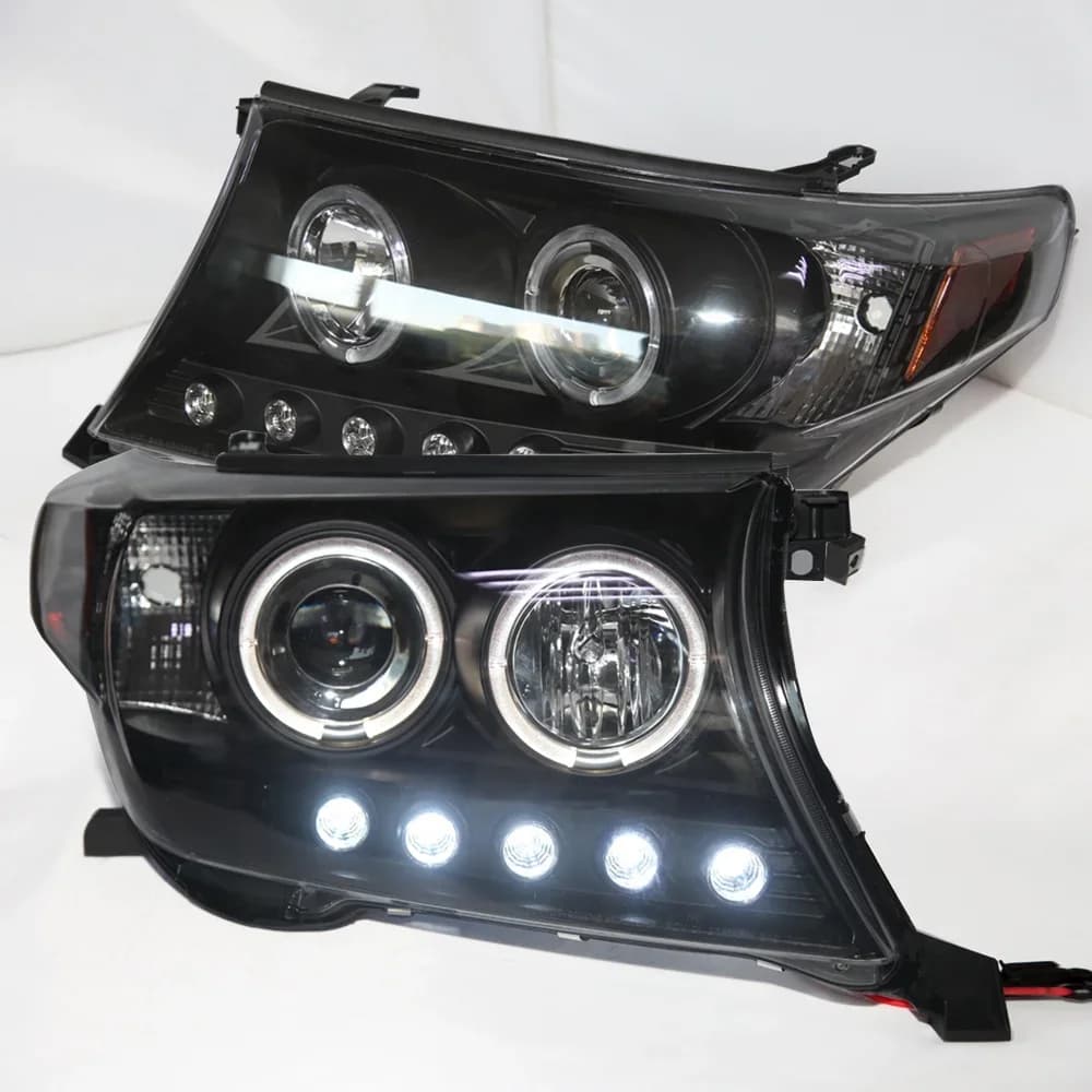 AIROW FJ200 Lampada frontale a LED Angel Eye tipo V1 Land Cruiser 2007-2015 SN