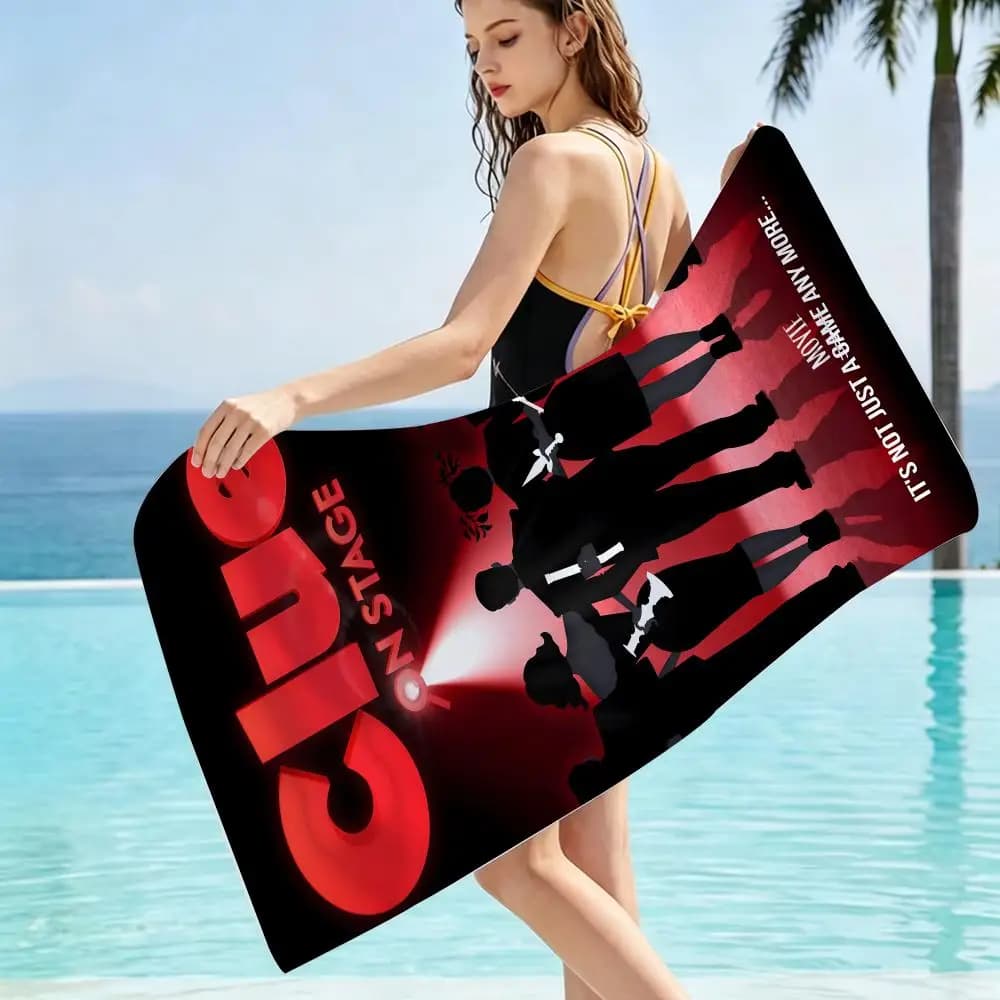 Asciugamano C-Cluedoclues per Giochi da Tavolo, Multiuso, ad Asciugatura Rapida, per Famiglia, Piscina, Spiaggia, Viaggi, Uso Quotidiano e Bagno