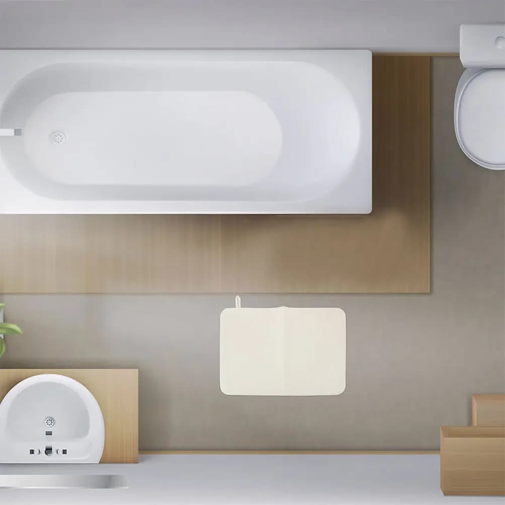 Set di 4 Tappetini Isolanti Termici per Sauna, Morbidi e Confortevoli, Cuscini per Seduta da Spa, Accessori Portatili per Sauna