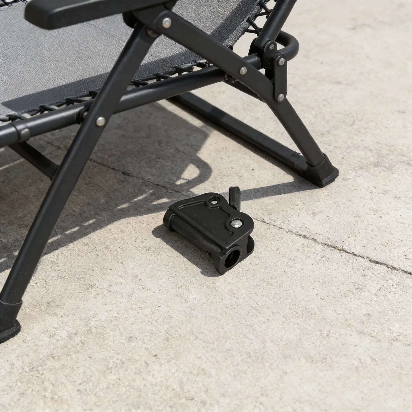 4Pcs Patio Chair Latch Hinges Outdoor Folding Recliner Repair Parts Camping Beach Chair Accessories Foldable Latch Hinge