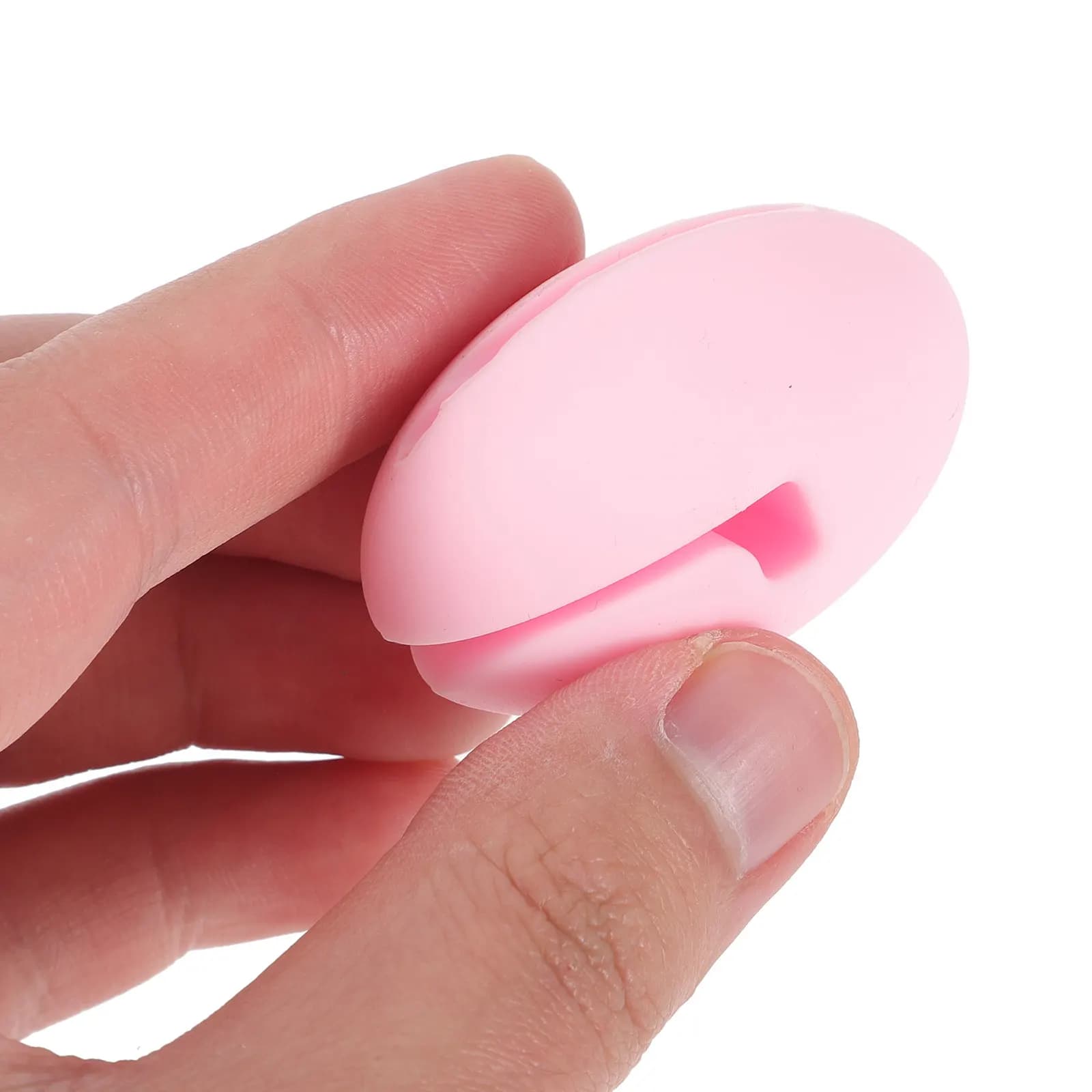 Clip Termometro in Silicone per Pentole, Morsetto Porta Sonda di Temperatura per Cucina, Preparazione Dolci e Friggitrice