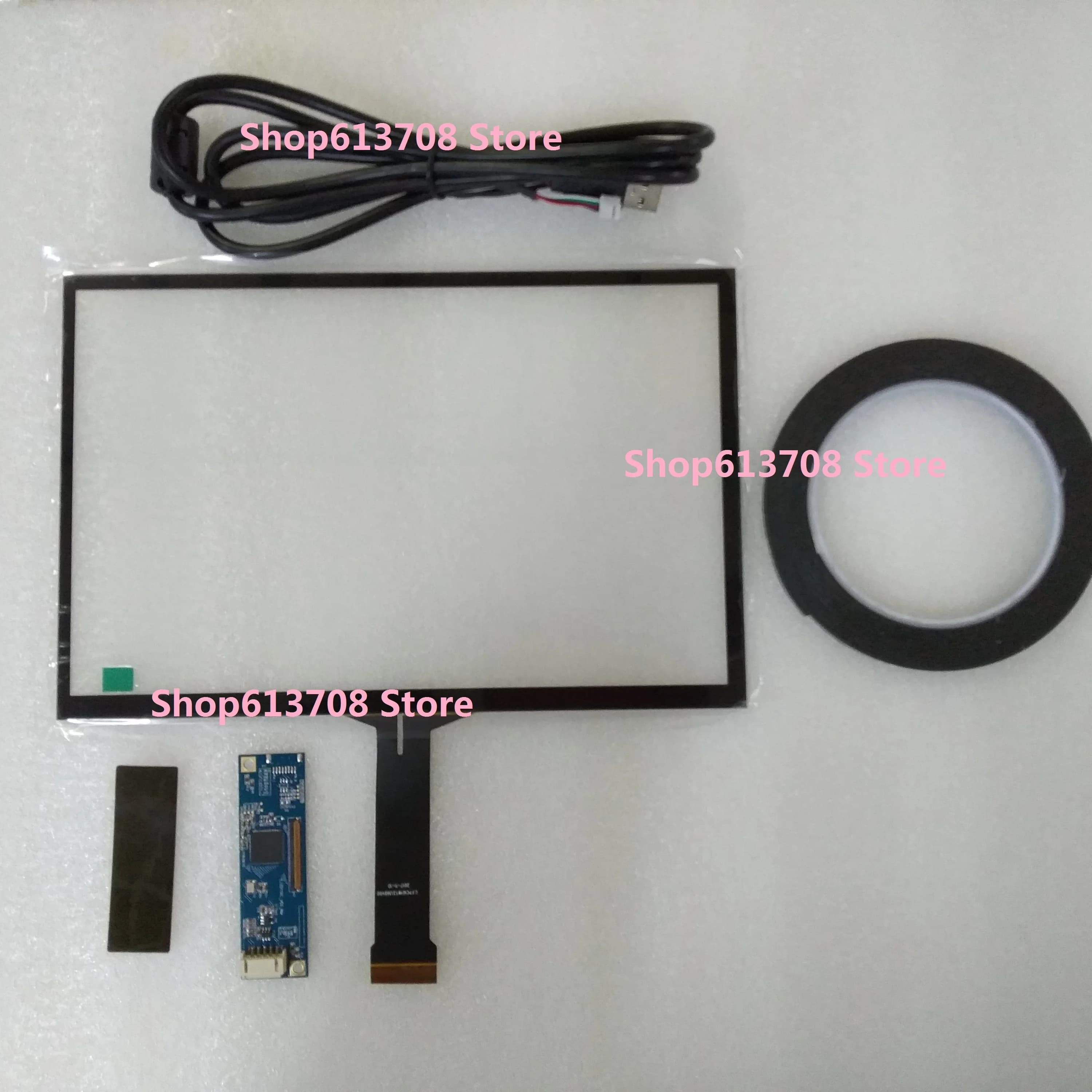 for 12.1" Screen 16:10 monitor LCD Capacitive Touch Panel Controller Compatible