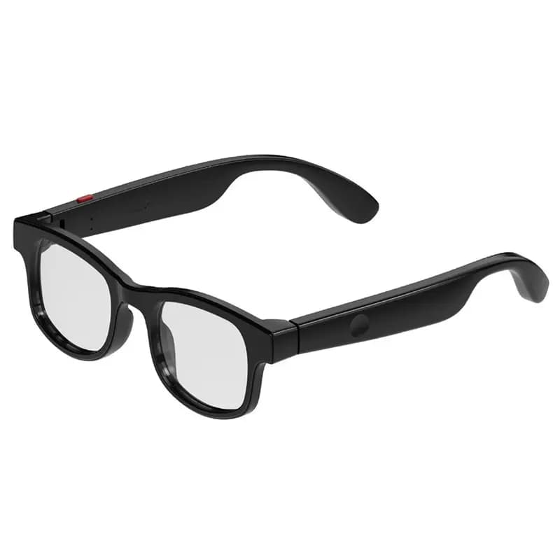 A37T-AI Smart Glasses Multifunction Touch Music Playback Remote Camera Control Voice Assistant BT Glasses Smart Sunglasses